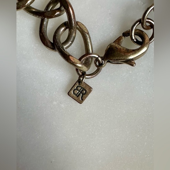 Banana Republic Silver Seas Statement Necklace - Picture 4 of 4